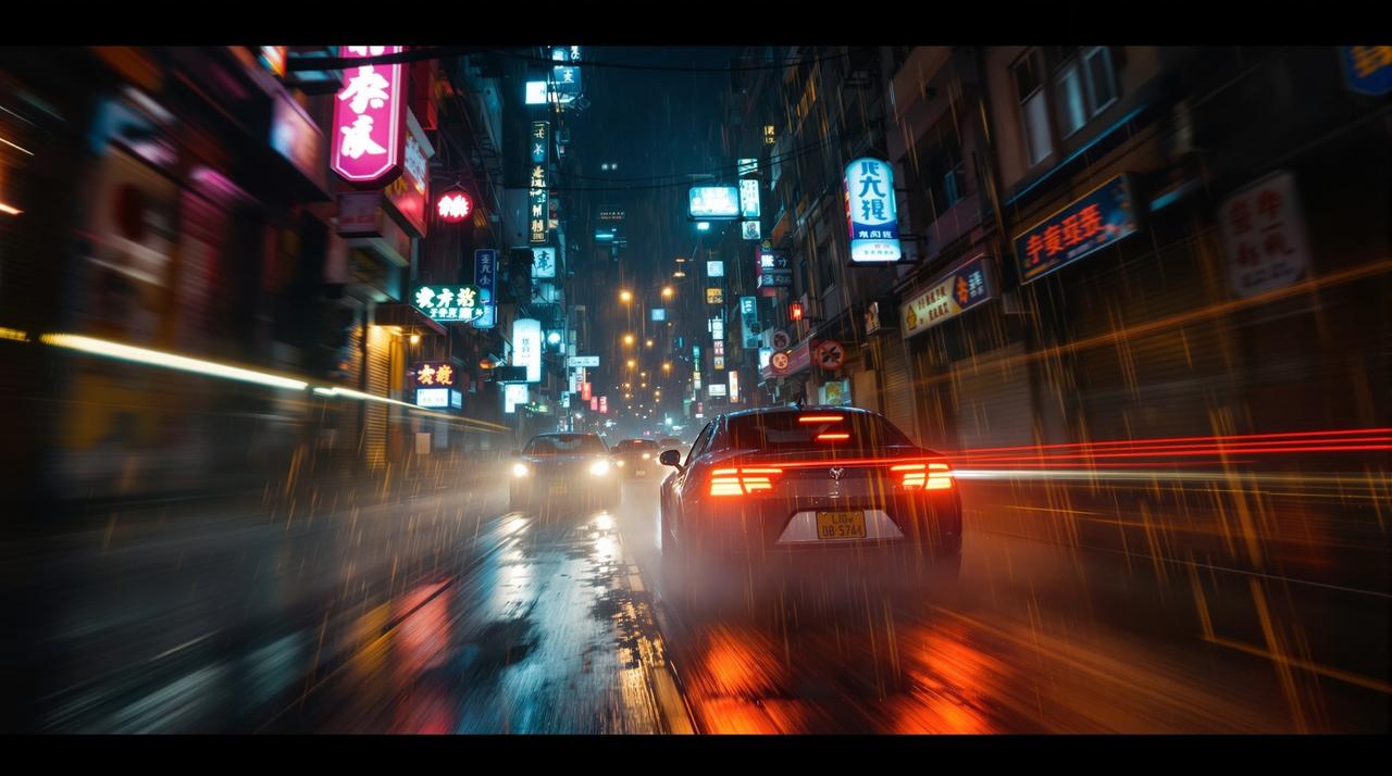 都市夜行人精彩剧照3