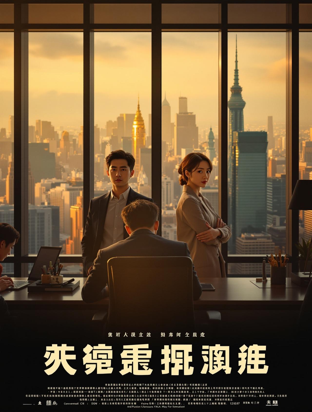 创业年代高清海报