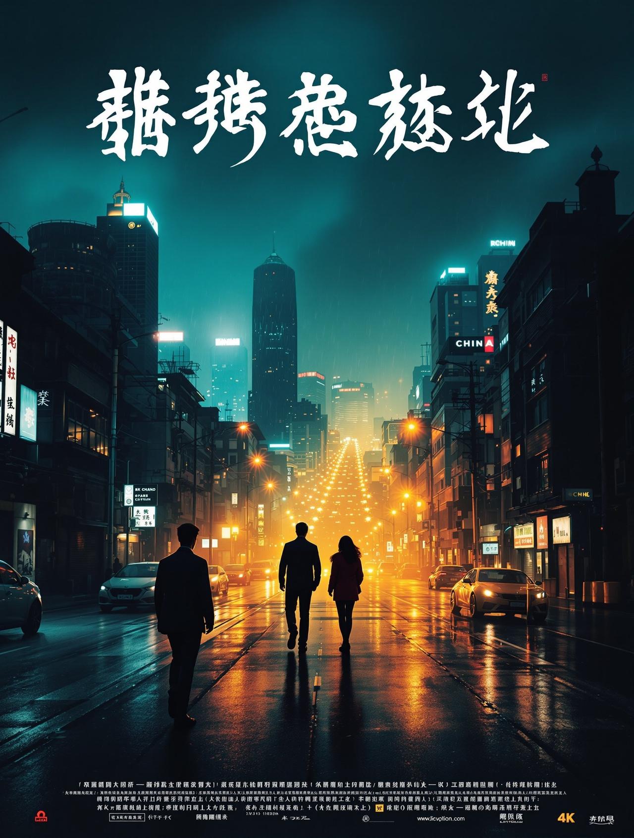 都市夜行人电影海报