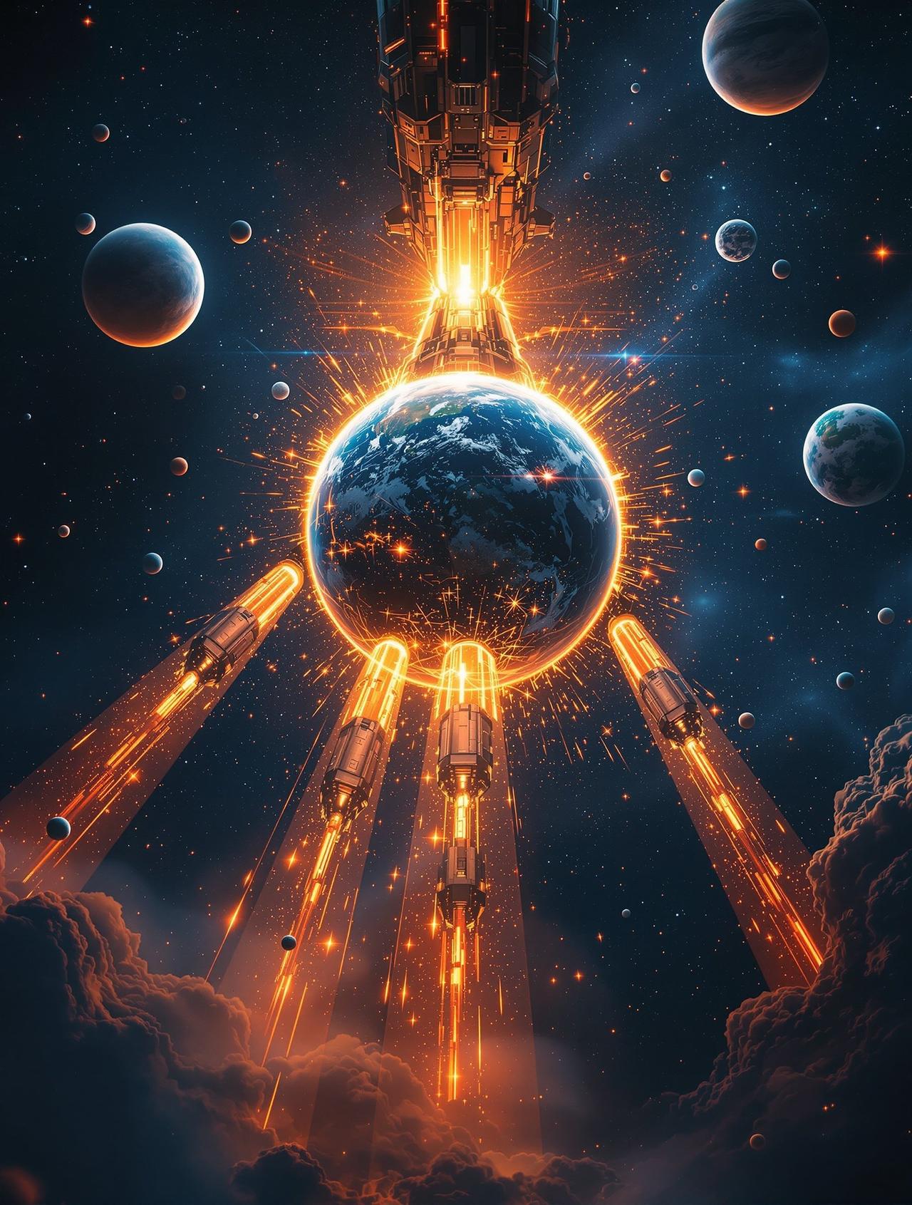 星际归途电影海报