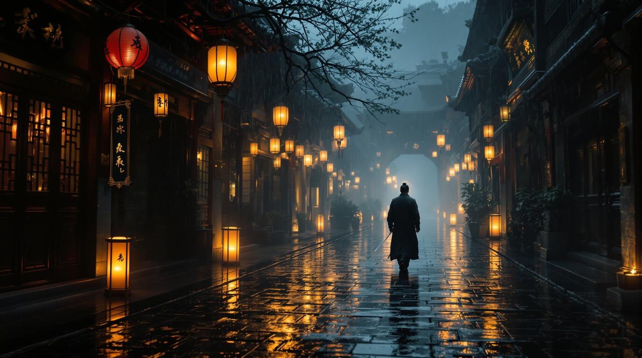 江湖夜雨精彩剧照2