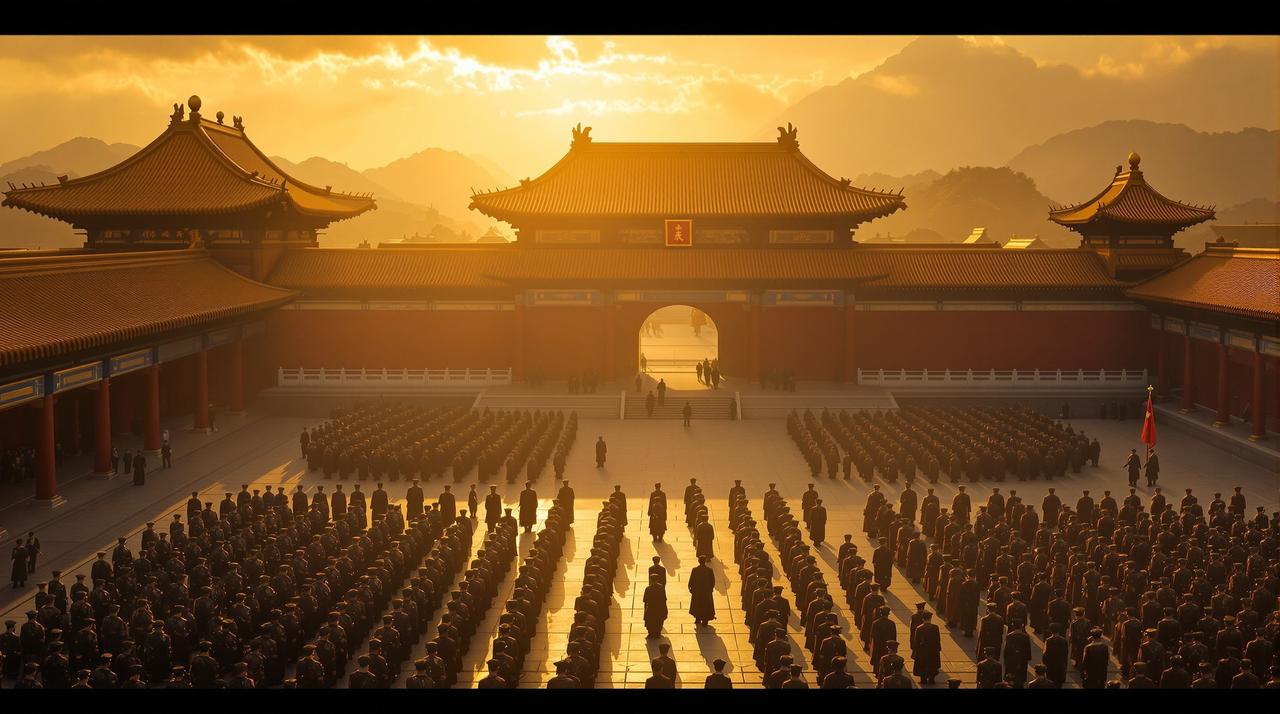 长安风云录剧照背景