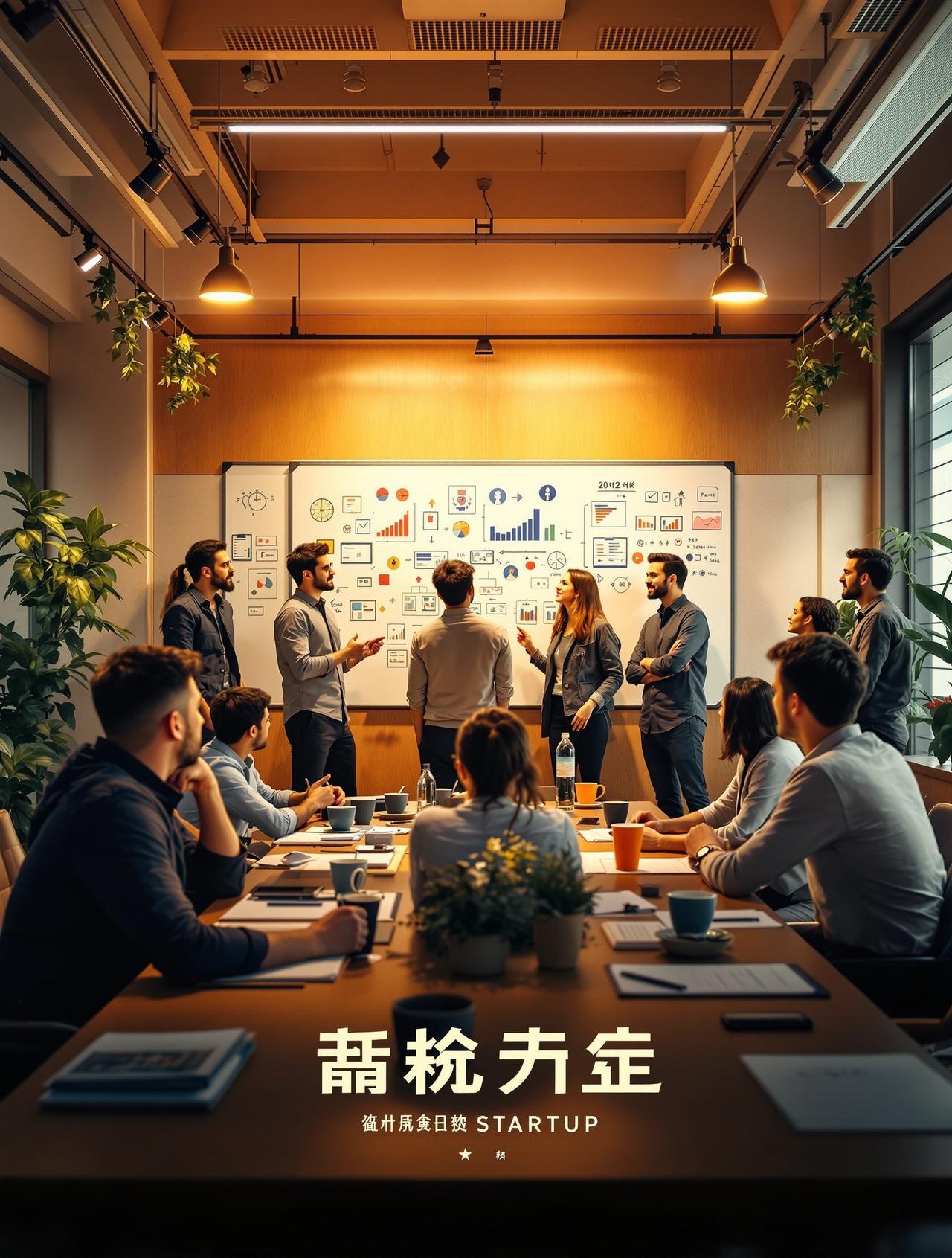 创业年代电影海报