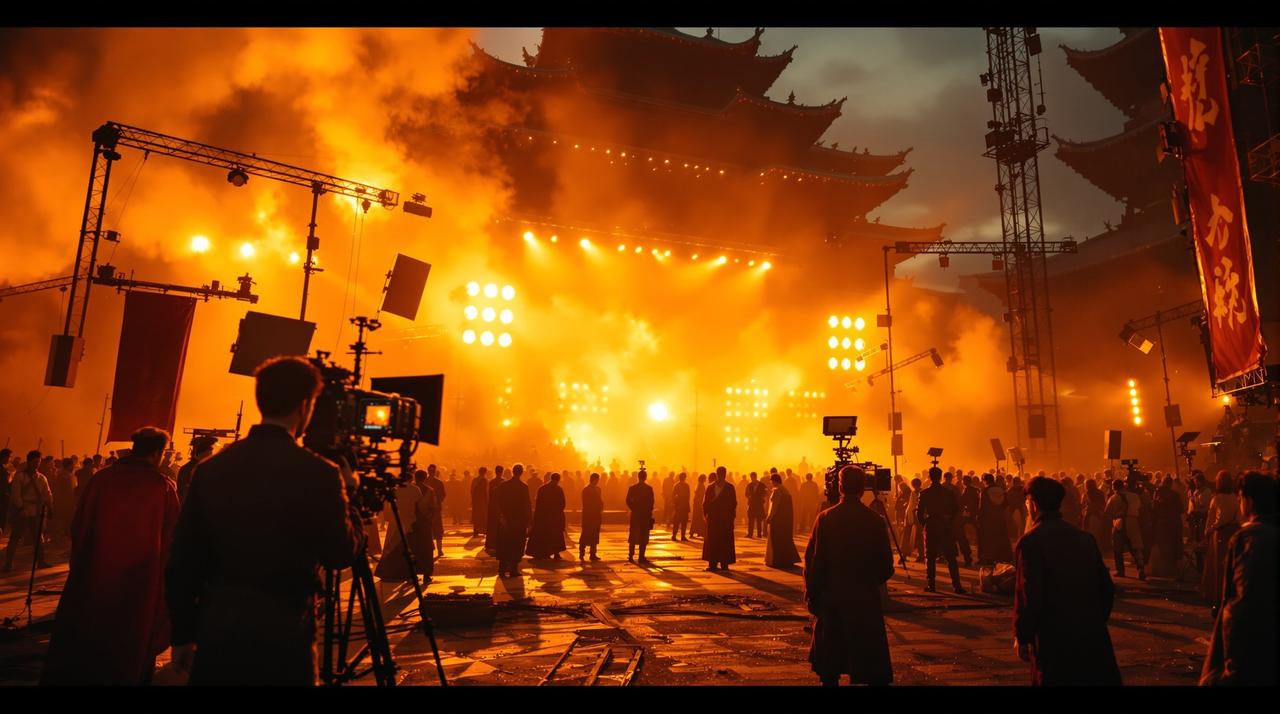 午夜影视专业影视制作现场
