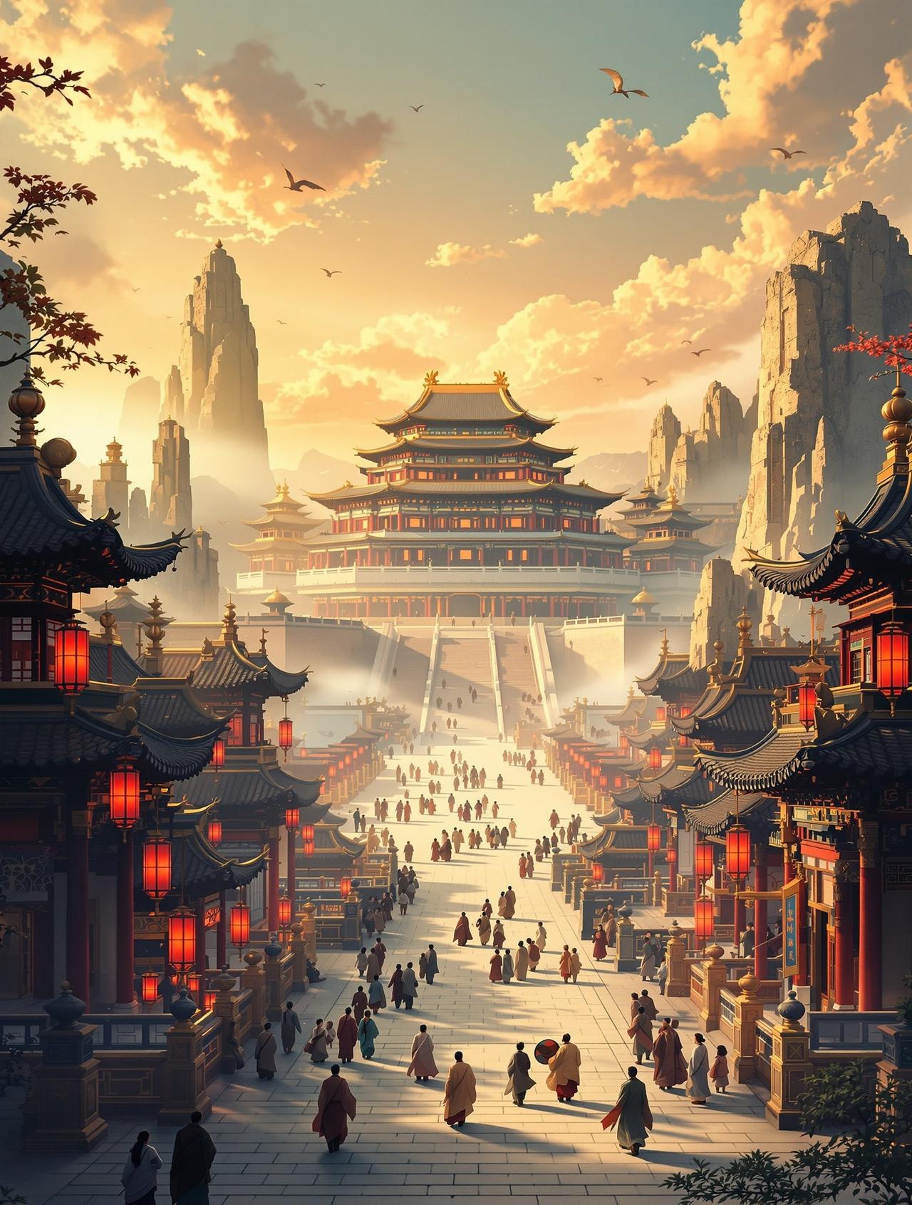 长安风云录高清海报