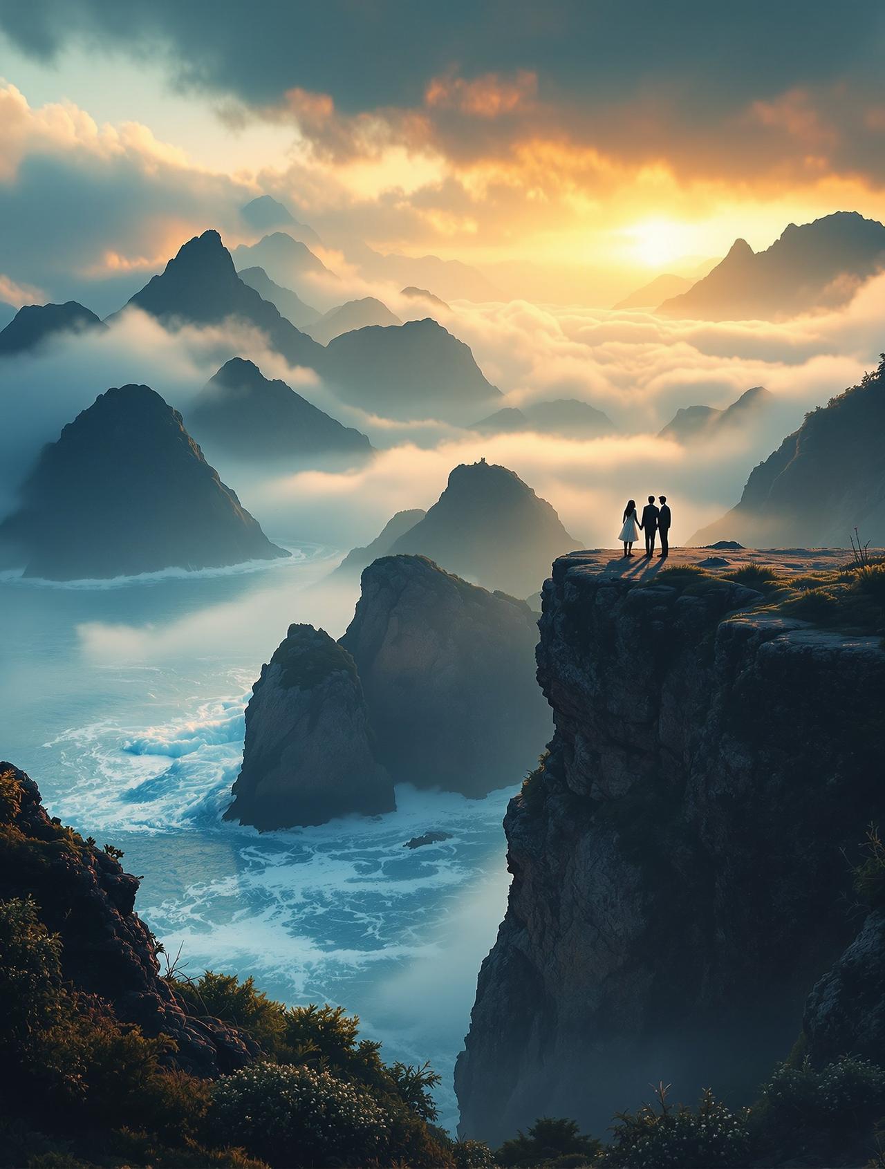 山海情未了电影海报